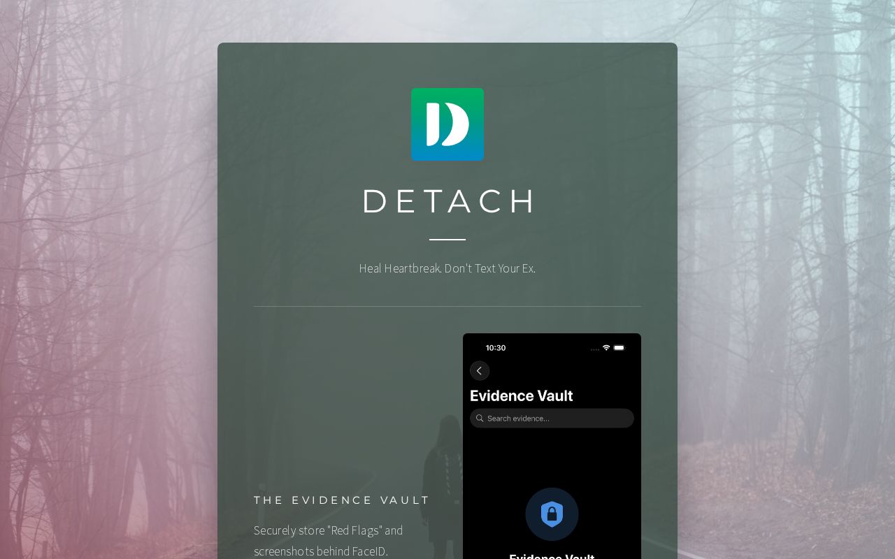 Detach App